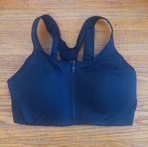 Black NIKE SPorts BRA Women Sz S Dri FIT ActiveWear (A)